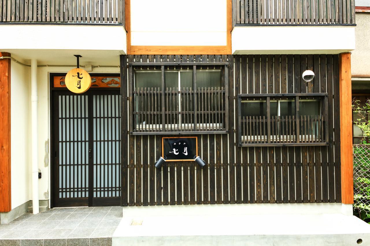 Hotel July Osaka Buitenkant foto