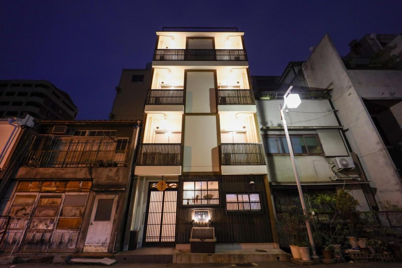 Hotel July Osaka Buitenkant foto
